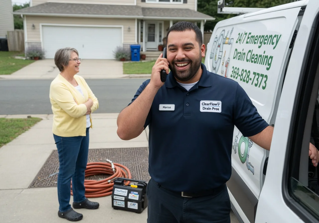 Emergency Drain Services in Carlisle, AR